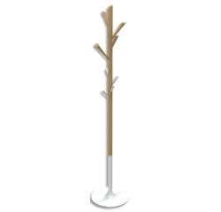 Portemanteau 'PMTREE', hauteur: 1.750 mm, hêtre/blanc
