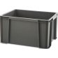 Boîte Masterbox 17L Renforts lat.& inf 2 poignées 2 préhensions lat. 60 kg 38x29xH20.5cm 4502001