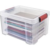 Bac Clip N Store 17L. 2 poignées 2 préhensions latérales 38x29xh.22 cm 4500001
