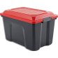 Boîte Locker DIY 2 poignées Charnière intégrée France matière 100% recyclée 60L 58x38,5x36,5cm
