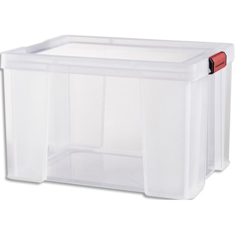 Bac clip N store renforcé 75 L (l x h x p) 62,5 x 35 x 40 cm