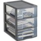 Tour plastique Tower A5+ 3 tiroirs (l x h x p) 24,5 x 25,5 x 18,5 cm