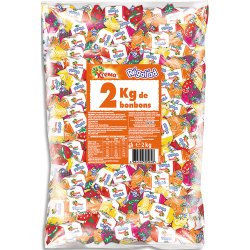 Confiseries aromatisées REGAL'AD sans gélatine - Sachet 2 kg