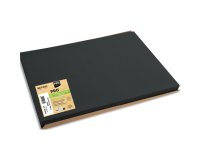 Barquette de 500 sets de table papier Tiss Lack, unis - Format 30x40 cm - Noir