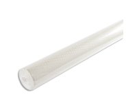 Nappe en rouleau papier gaufré Toile de lin - 20x1,18m - Blanc