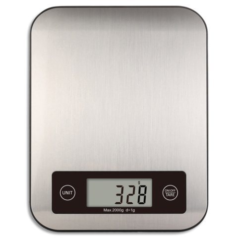 Báscula electrónica para cartas Sign de 2 kg