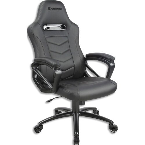 Fauteuil gamer Z100 noir, mécanisme basculant, assise 52x51cm, dossier 55x79cm, Poids maxi 120kg