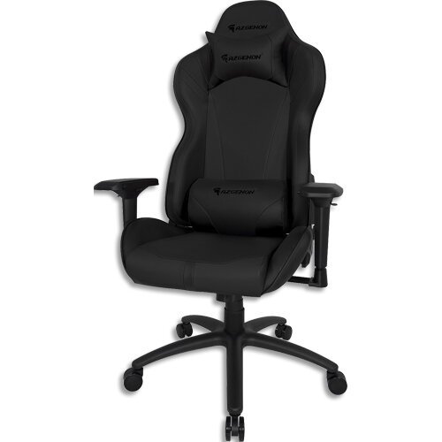 Fauteuil gamer Z300 noir, dossier basculant 180°,assise 39x52cm, dossier 55x86cm, Poids max 150kg