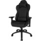 Fauteuil gamer Z300 noir, dossier basculant 180°,assise 39x52cm, dossier 55x86cm, Poids max 150kg