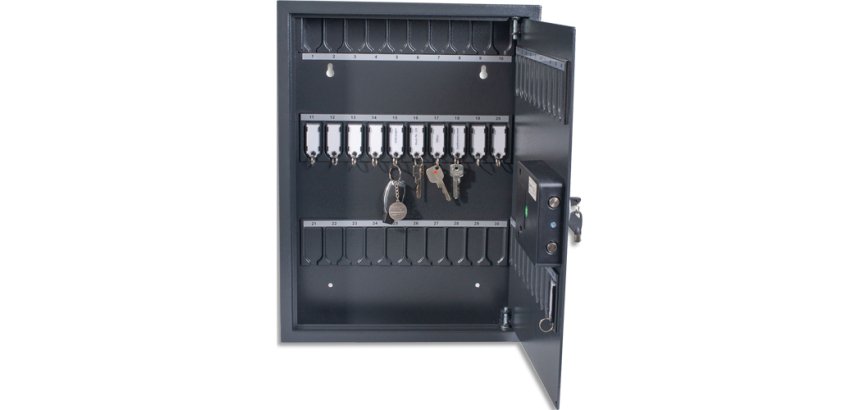 Coffre-fort à clés Haute Sécurité, pour 50 clés