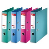 Classeur à levier Standard, A4, 7,5 cm, PP, assorti de couleurs