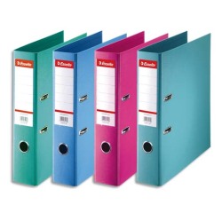 Classeur à levier standard, A4, 75 mm, assorti