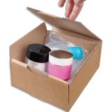 Boîte Postale carton simple cannelure 250 mm x 150 mm x 100 mm