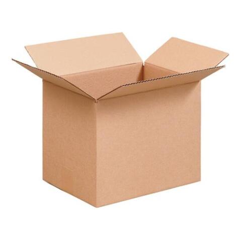 Caisse américaine simple cannelure testliner 350 mm x 230 mm x 250 mm