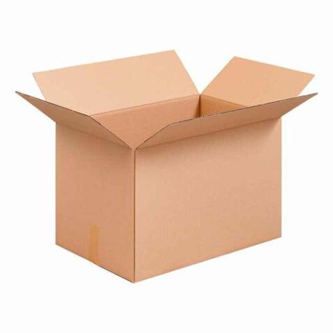 Caisse américaine simple cannelure kraftliner 600 mm x 400 mm x 400 mm