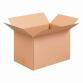 Caisse américaine simple cannelure kraftliner 600 mm x 400 mm x 400 mm