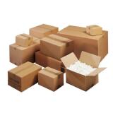 Caisse américaine simple cannelure 450 mm x 300 mm x 300 mm