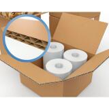 Caisse américaine double cannelure 400 mm x 300 mm x 300 mm
