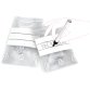 Sachet plastique à fermeture zip Transparent 50µm 120 mm x 180 mm