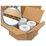 Caisse américaine double cannelure 250 mm x 180 mm x 140 mm