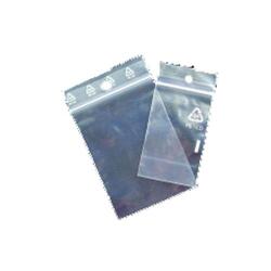 Sachet plastique à fermeture zip Transparent 50µm 120 mm x 180 mm - par paquet de 100