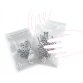 Sachet plastique à fermeture zip Transparent 50µm 160 mm x 220 mm - par paquet de 100