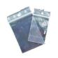 Sachet plastique à fermeture zip Transparent 50µm 80 mm x 120 mm - par paquet de 100
