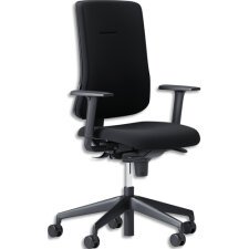 Fauteuil Utila dossier Tissu mécanisme synchrone avec accoudoirs