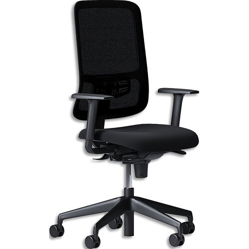 Fauteuil Utila dossier Mesh mécanisme synchrone avec accoudoirs