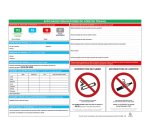 Panneau affichage obligatoire 570 x 420 mm