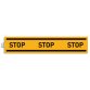 Panneau PVC adhésif antidérapant Obligation stop 100 cm 67025E