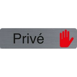 Signalisatieplaat 'Privé'