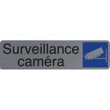 Plaque de signalisation 'Surveillance caméra'