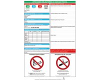 Panneau affichage exacompta obligatoire code du travail   40x60cm