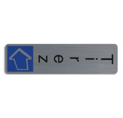 Plaque de signalisation 'Tirez'