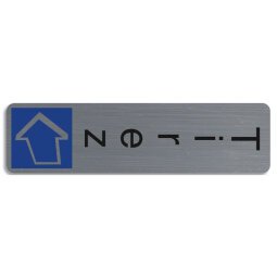 Plaque de signalisation 'Tirez'