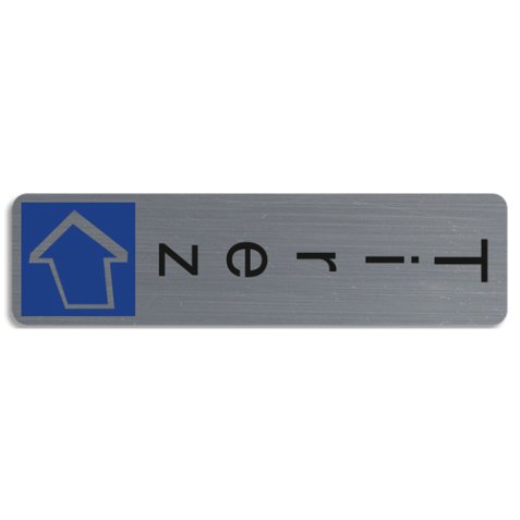 Plaque de signalisation 'Tirez'