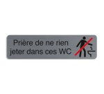 Plaque de signalisation