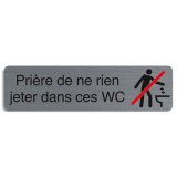 Plaque de signalisation