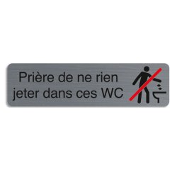 Plaque de signalisation
