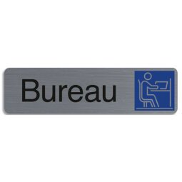 Plaque de signalisation 'Bureau'