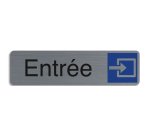 Plaque de signalisation 'Entrée'