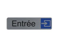 Plaque de signalisation 'Entrée'