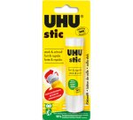 Colle blanche uhu stic 21 g sans solvant lavable a l eau