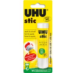 Colle blanche uhu stic 21 g sans solvant lavable a l eau