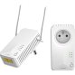 Pack CPL600 Mbps et 1 CPL WiFi Prise filtrée et Port Ethernet