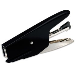 Pince agrafeuse rapid bb58 agrafes bebe coloris noir + 2 boites 1000 agrafes blister