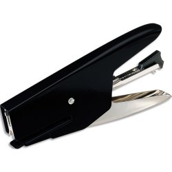 Pince-agrafeuse BB58 + 2 boîtes de 1000 agrafes Bébé sous blister. Garantie 5 ans. Coloris noir