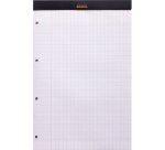 Bloc agrafé No. 20, format A4+, Seyès