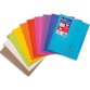 Cahier piqué Koverbook 17x22 cm 96 pages petits carreaux couverture polypropylène opaque 100% recyclé